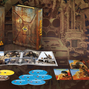Mad Max 1-5 (4K Ultra HD+Blu-Ray) - Limited Petrol Can Edition