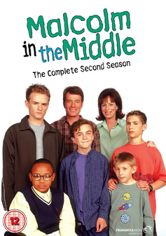 Malcolm In The Middle - Season 2 (DVD)