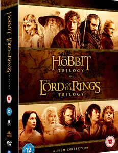Middle Earth Collection: Hobbit Trilogy/Lord Of The Rings Trilogy (DVD)