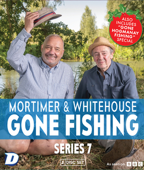 Mortimer and Whitehouse Gone Fishing - Series 7 (Blu-Ray)