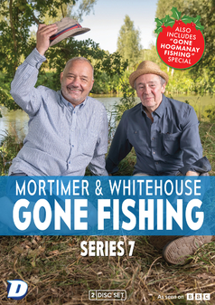 Mortimer and Whitehouse Gone Fishing - Series 7 (DVD)