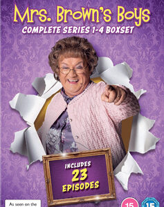 Mrs Browns Boys - Series 1-4 (DVD)
