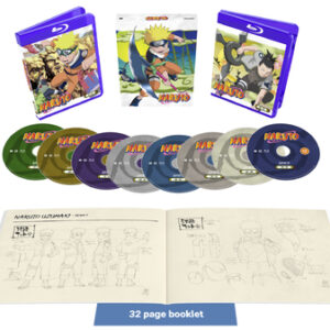 Naruto - Set 1: Episodes 1-55 (Blu-Ray) - Limited Collectors Edition