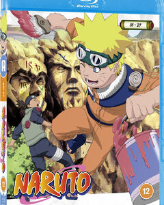Naruto - Volume 1 (Blu-Ray) - Anime