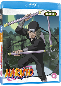 Naruto - Volume 3 (Blu-Ray) - Anime