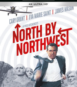 North By Northwest (Cary Grant) (4K Ultra HD+Blu-Ray)
