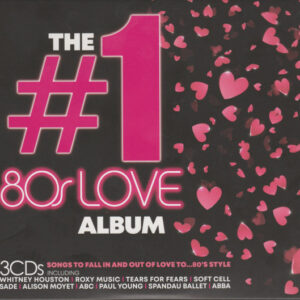 Number 1 80s Love Album (CD)