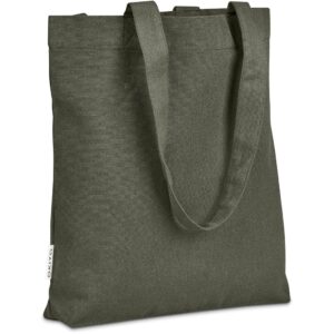 Okiyo Kyanbasu Recycled Canvas Shopper - military green (OK-470)