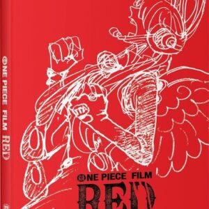 One Piece Film RED (4K Ultra HD+Blu-Ray Steelbook)