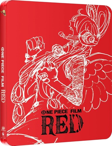 One Piece Film RED (4K Ultra HD+Blu-Ray Steelbook)