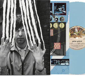 Peter Gabriel 2: Scratch (Blue) (Vinyl LP)