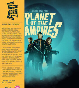 Planet Of The Vampires (Blu-Ray) - Special Edition