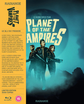 Planet Of The Vampires (Blu-Ray) - Special Edition