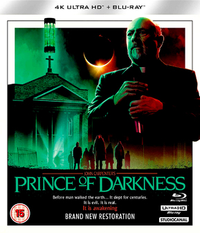 Prince of Darkness (Jameson Parker, Donald Pleasence) (4K Ultra HD+Blu Ray)