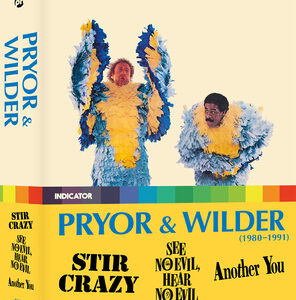 Pryor and Wilder: Stir Crazy/See No Evil Hear No Evil/Another You (Blu-Ray)
