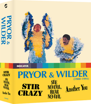 Pryor and Wilder: Stir Crazy/See No Evil Hear No Evil/Another You (Blu-Ray)