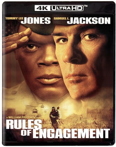 Rules of Engagement (Tommy Lee Jones) (4K Ultra HD