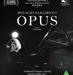 Ryuichi Sakamoto: Opus (Blu-Ray)