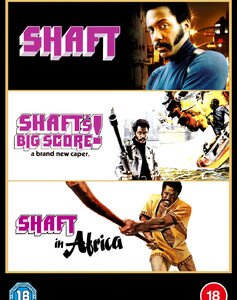 Shaft 1-3 (1971-1973) (Richard Roundtree) (DVD)