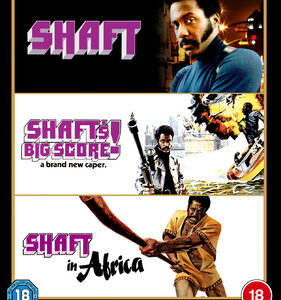 Shaft 1-3 (1971-1973) (Richard Roundtree) (Blu-Ray)