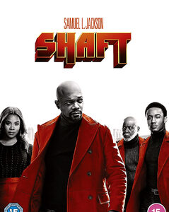 Shaft (Samuel L. Jackson) (2019) (DVD)