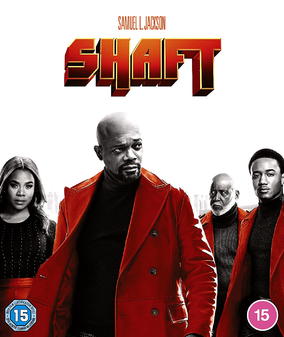 Shaft (Samuel L. Jackson) (2019) (Blu-Ray)
