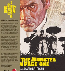 Slap The Monster On Page One (Blu-Ray) - Limited Edition