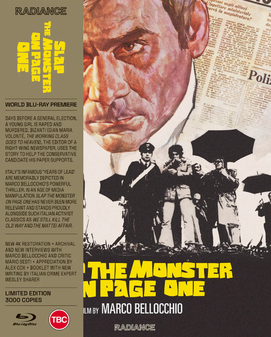 Slap The Monster On Page One (Blu-Ray) - Limited Edition