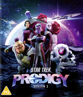 Star Trek: Prodigy - Season 2 (Blu-Ray)
