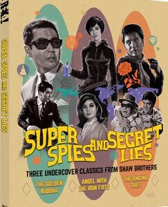 Super Spies And Secret Lies - Shaw Brothers Collection (Blu-Ray) - Limited Edition