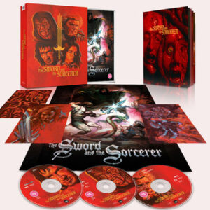 Sword And The Sorcerer, The (4K Ultra HD+Blu-Ray) - Limited Edition