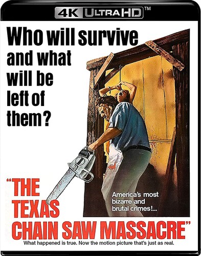 Texas Chainsaw Massacre, The (4K Ultra HD)