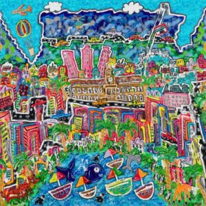 This City Cape Town (1500 Piece Puzzle)