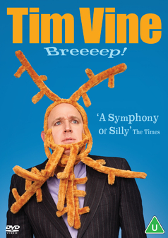 Tim Vine: Breeeep (DVD)