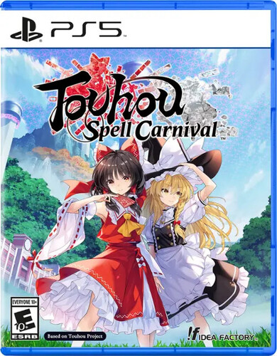 Touhou Spell Carnival (PS5)