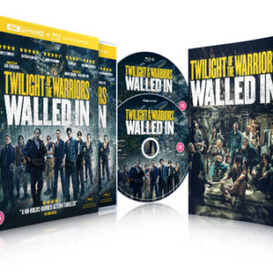 Twilight of The Warriors: Walled In (4K Ultra HD+Blu-Ray)