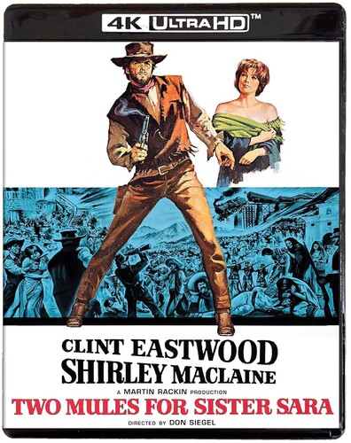 Two Mules for Sister Sarah (Clint Eastwood) (4K Ultra HD)