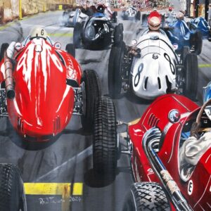 Vintage Race (1500 Piece Puzzle)