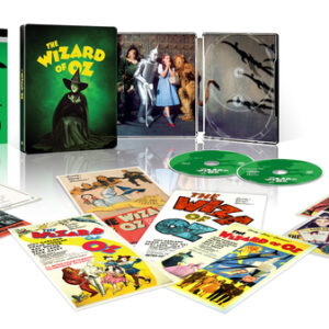Wizard Of Oz, The (4K Ultra HD+Blu-Ray Steelbook) - Limited Theatre Edition