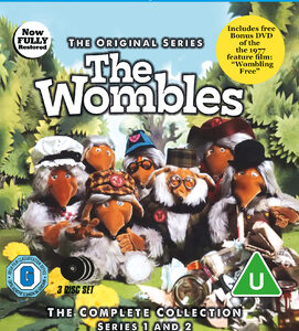 Wombles, The - Series 1 and 2 Complete Collection (Blu-Ray)