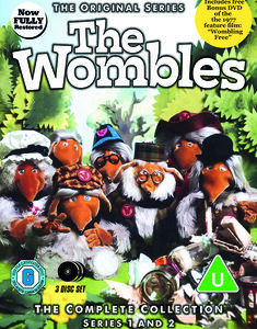 Wombles, The - Series 1 and 2 Complete Collection (DVD)