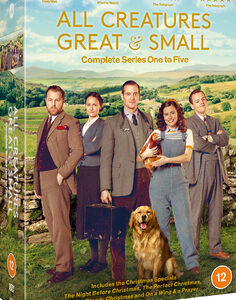 All Creatures Great and Small - Series 1-5 (DVD)