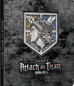 Attack On Titan - Season 1 (Blu-Ray Steelbook) - Limited Edition