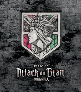 Attack On Titan - Season 2 (Blu-Ray Steelbook) - Limited Edition