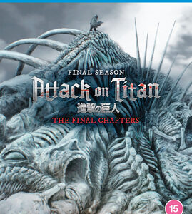 Attack on Titan: The Final Season - The Final Chapters (Blu-Ray)