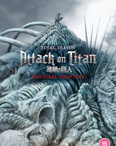 Attack on Titan: The Final Season - The Final Chapters (DVD)