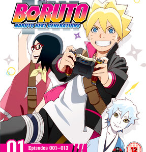 Boruto: Naruto Next Generations - Set 1 (Episodes 1-13) (Blu-Ray)
