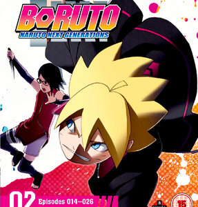 Boruto: Naruto Next Generations - Set 2 (Episodes 14-26) (Blu-Ray)
