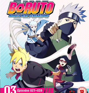 Boruto: Naruto Next Generations - Set 3 (Episodes 27-39) (Blu-Ray)
