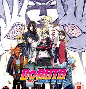 Boruto: Naruto The Movie (Blu-Ray) - Anime